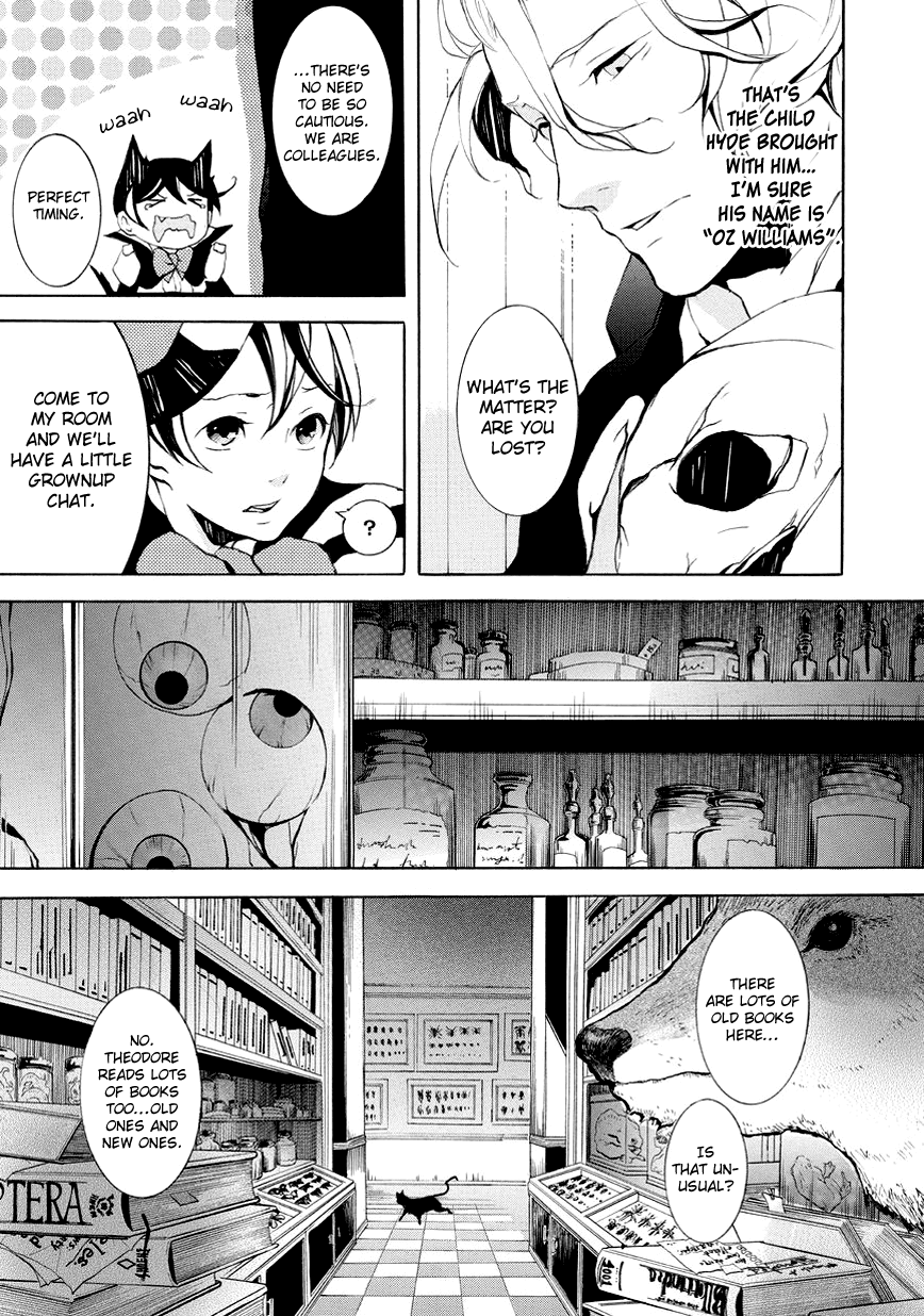 Halloween Tantei Oz Williams Chapter 9 page 12 - Chapter 9
