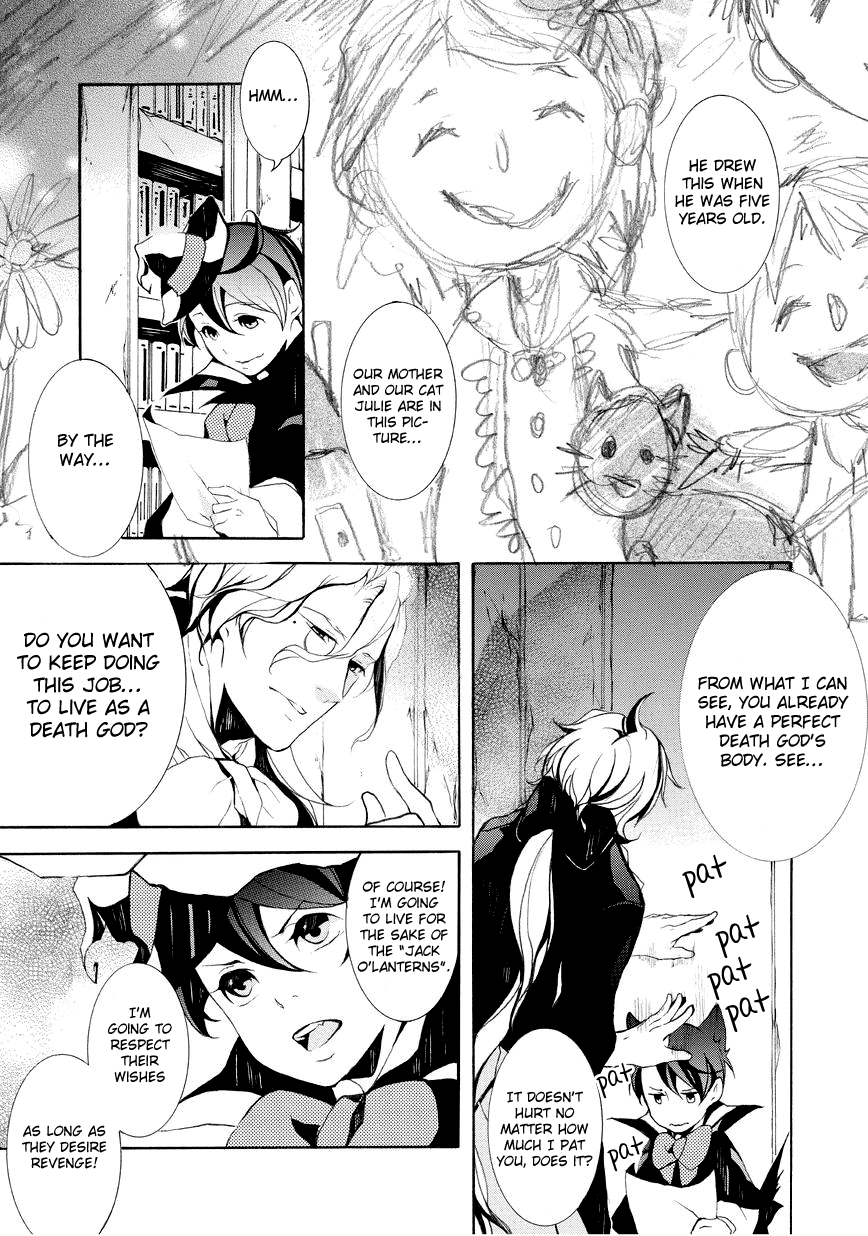 Halloween Tantei Oz Williams Chapter 9 page 14 - Chapter 9