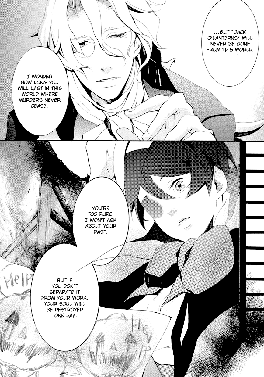 Halloween Tantei Oz Williams Chapter 9 page 15 - Chapter 9