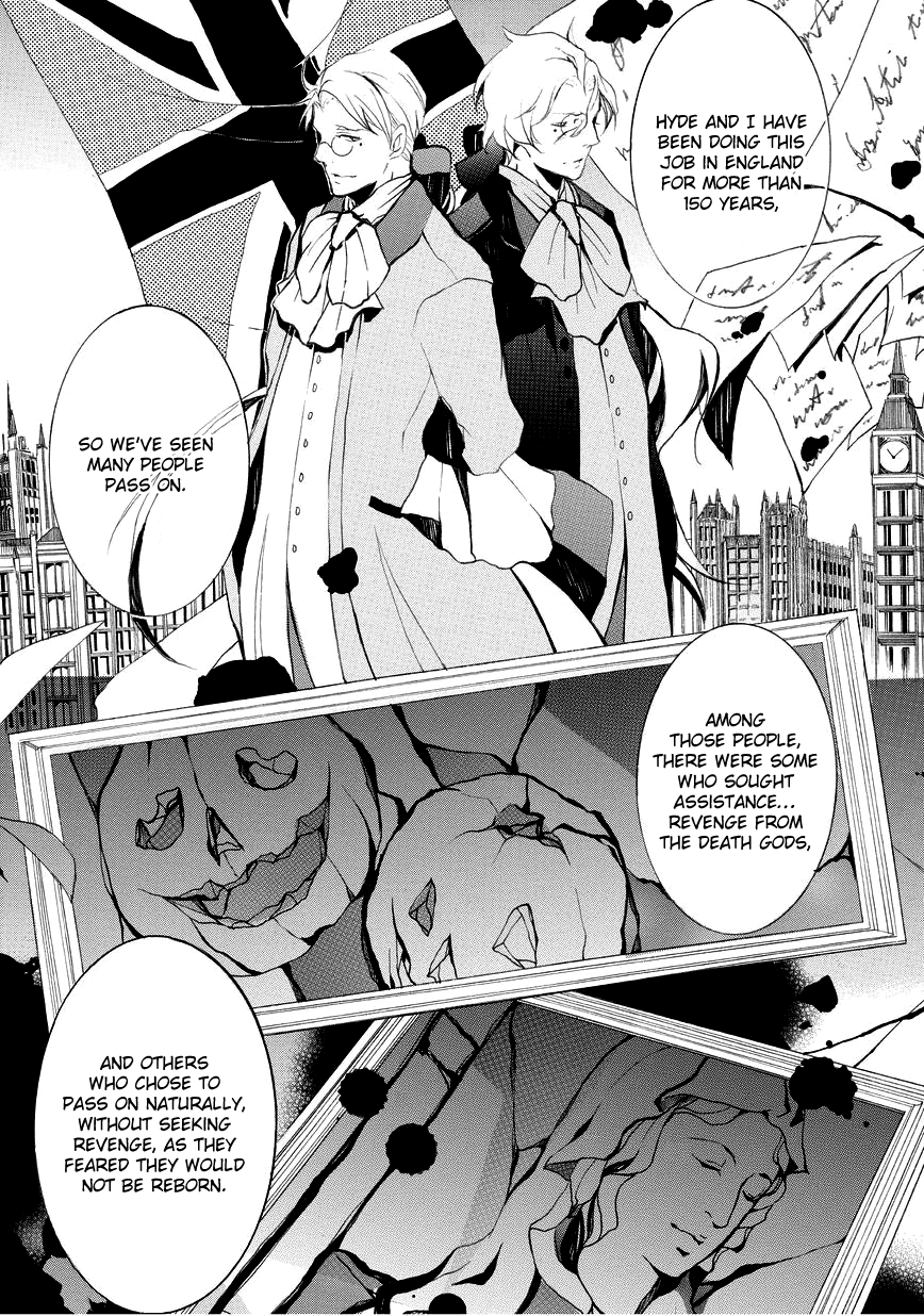 Halloween Tantei Oz Williams Chapter 9 page 16 - Chapter 9