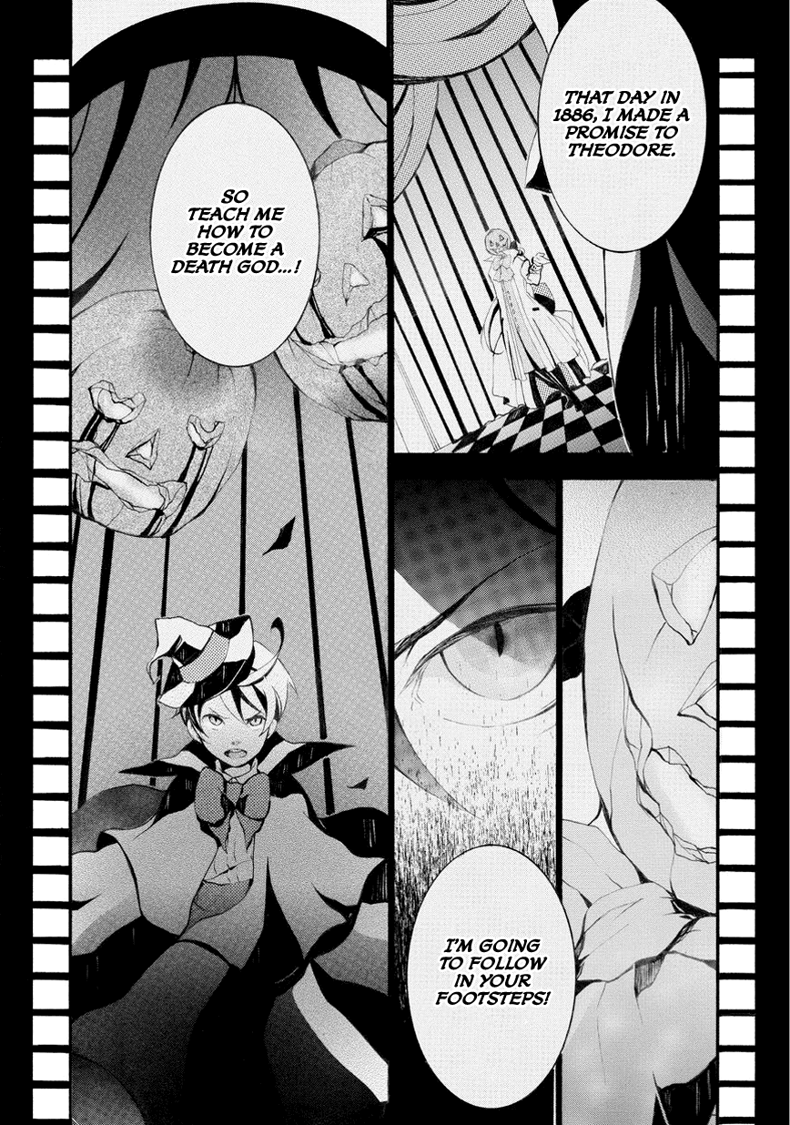 Halloween Tantei Oz Williams Chapter 9 page 19 - Chapter 9
