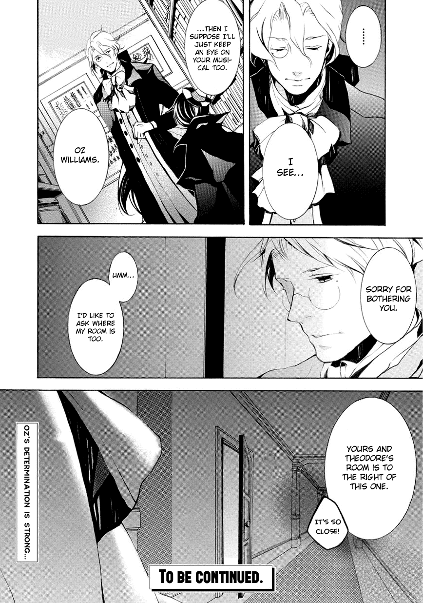Halloween Tantei Oz Williams Chapter 9 page 21 - Chapter 9