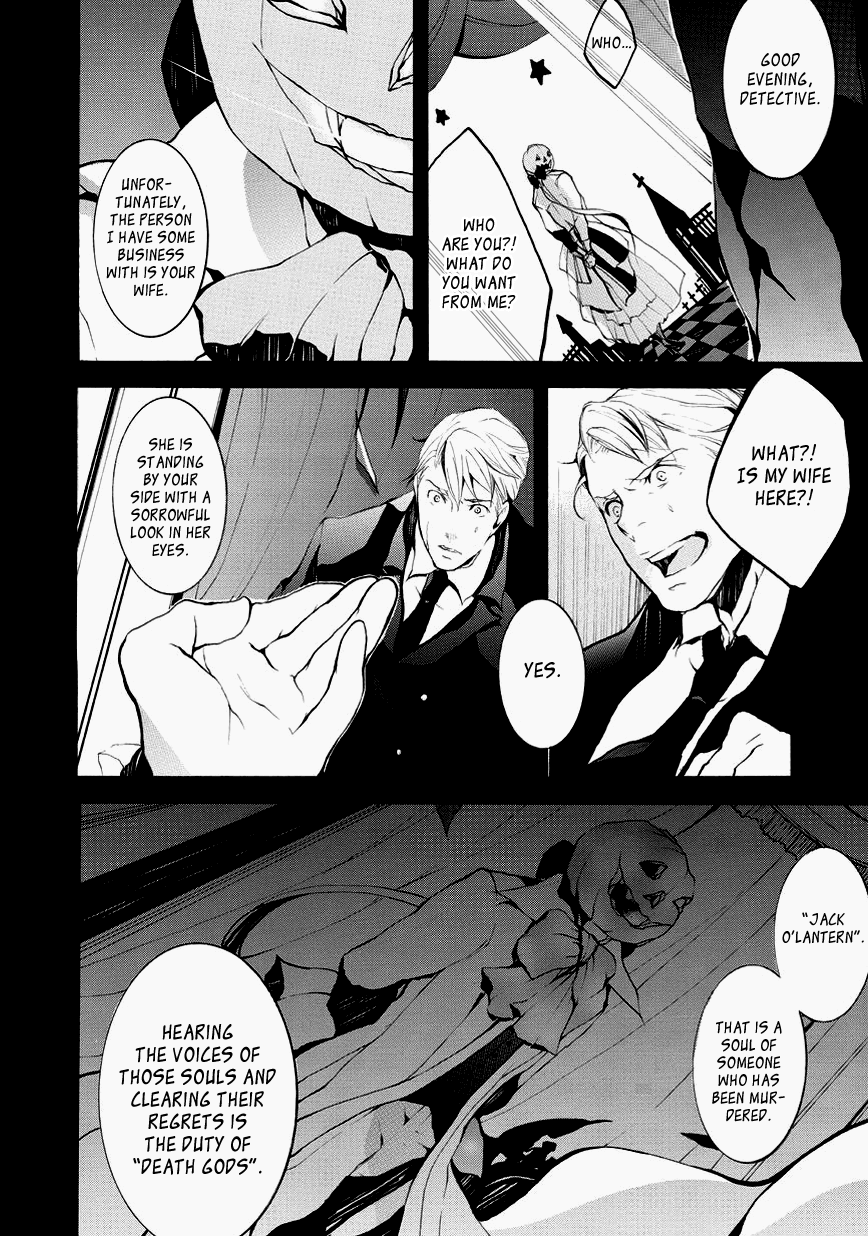 Halloween Tantei Oz Williams Chapter 9 page 3 - Chapter 9
