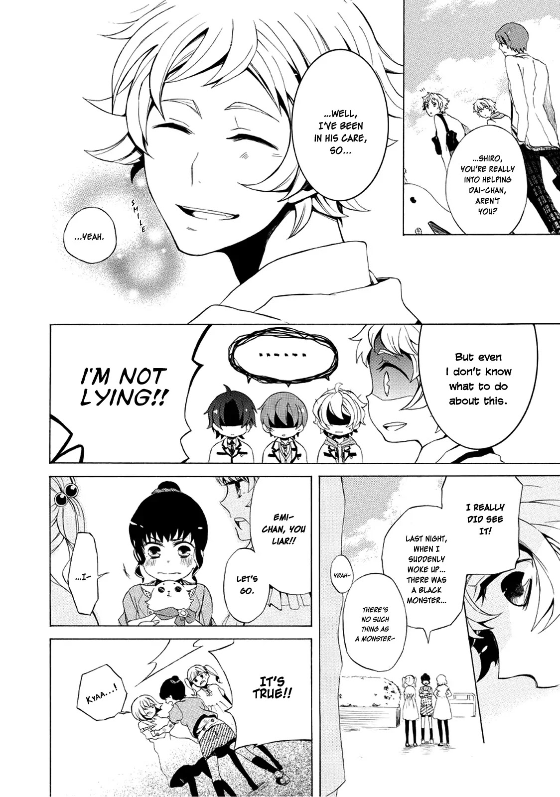 Halloween Town - Party Time!! Chapter 1 page 10 - Chapter 1