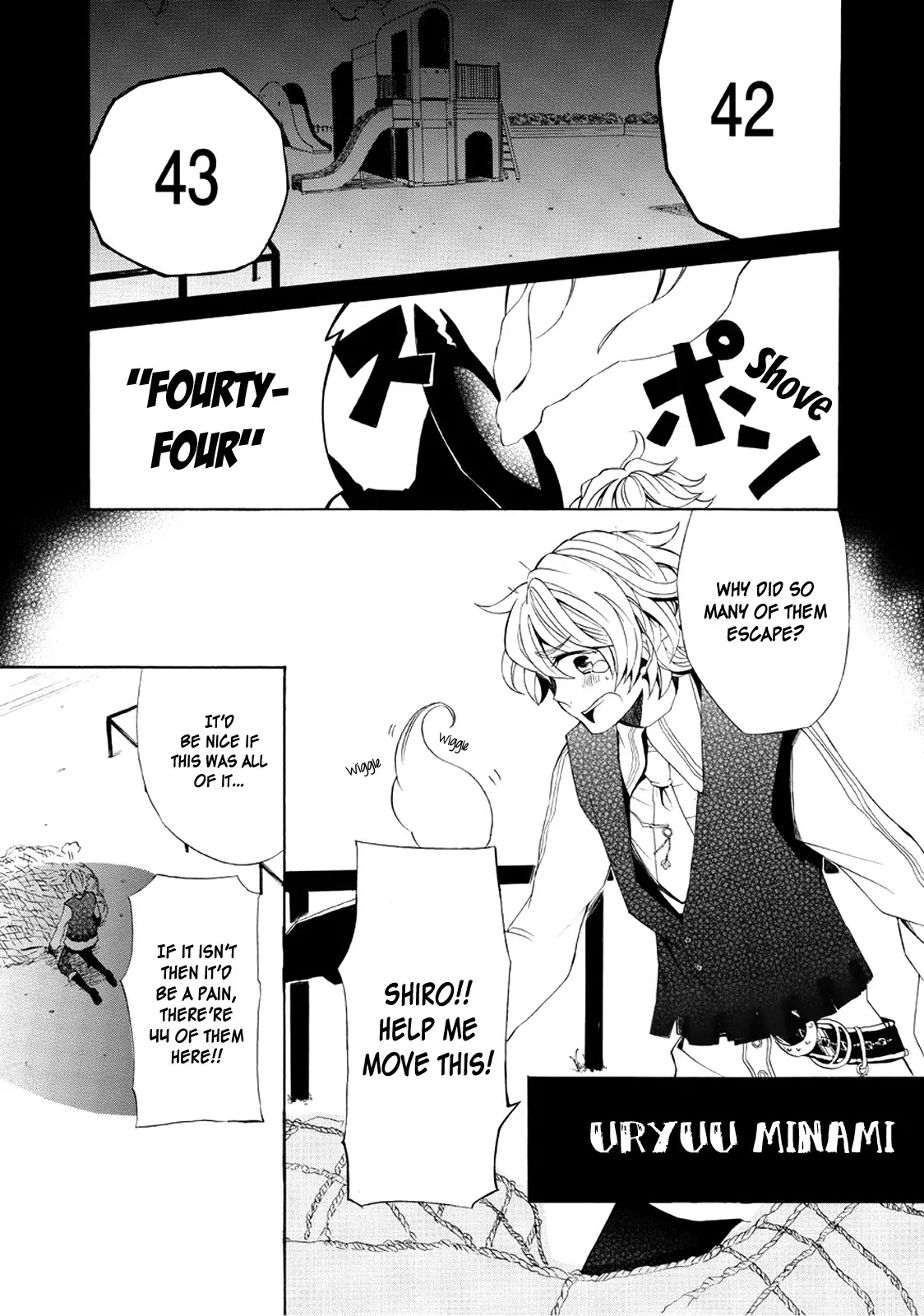 Halloween Town - Party Time!! Chapter 1 page 3 - Chapter 1