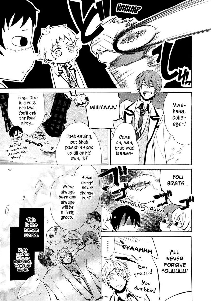 Halloween Town - Party Time!! Chapter 18 page 12 - Chapter 18