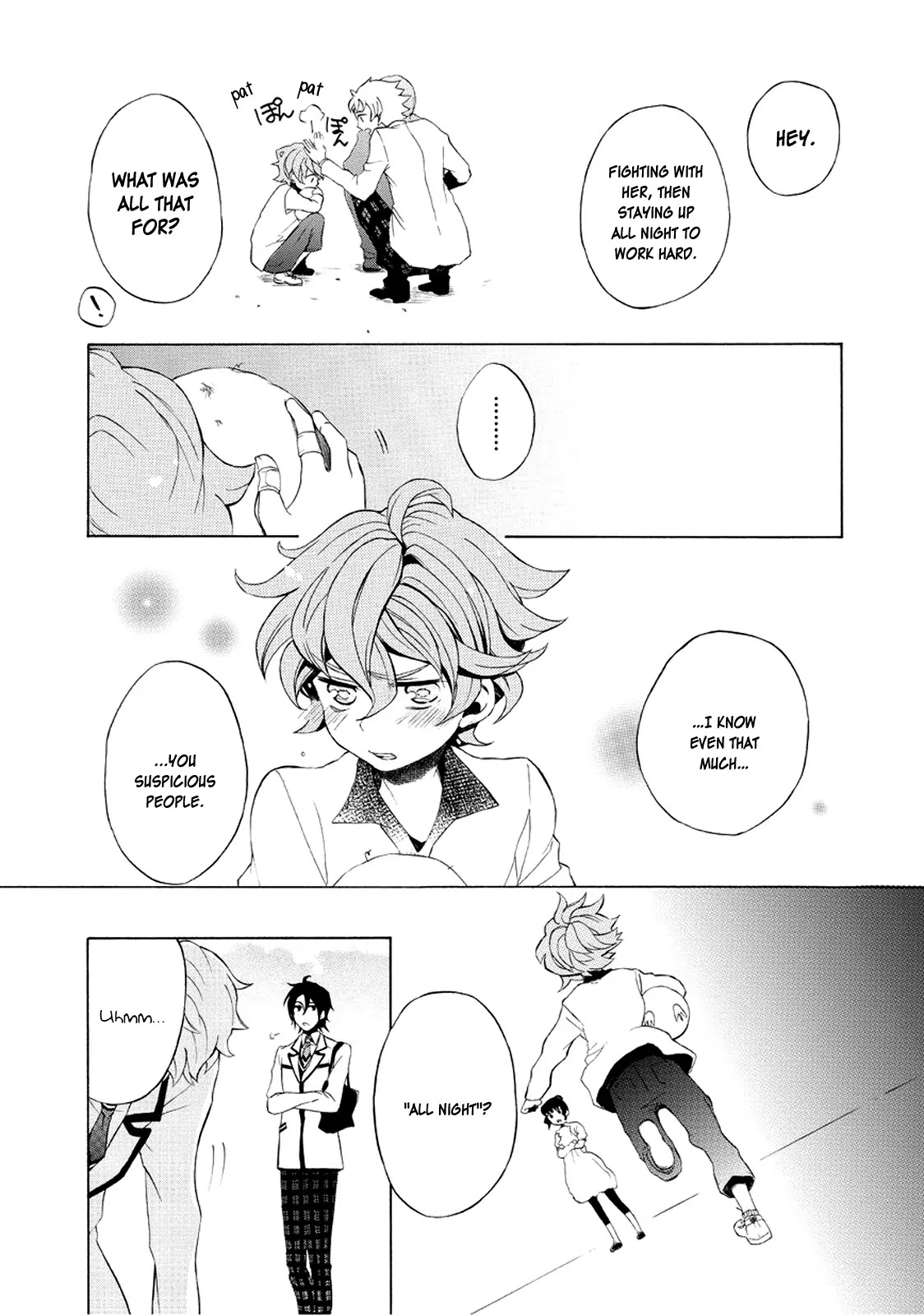 Halloween Town - Party Time!! Chapter 2 page 5 - Chapter 2