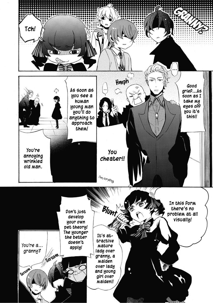 Halloween Town - Party Time!! Chapter 6 page 4 - Chapter 6