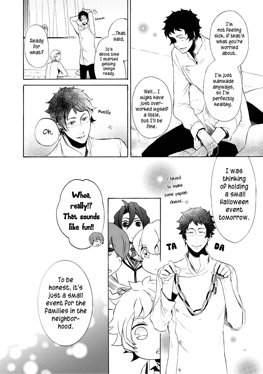 Halloween Town - Party Time!! Chapter 7 page 6 - Chapter 7