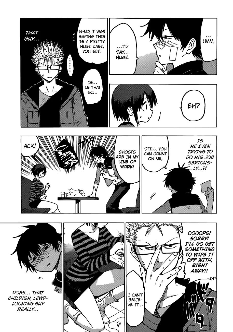 Hamatora - The Comic Chapter 1 page 11 - Chapter 1: That man, called nice