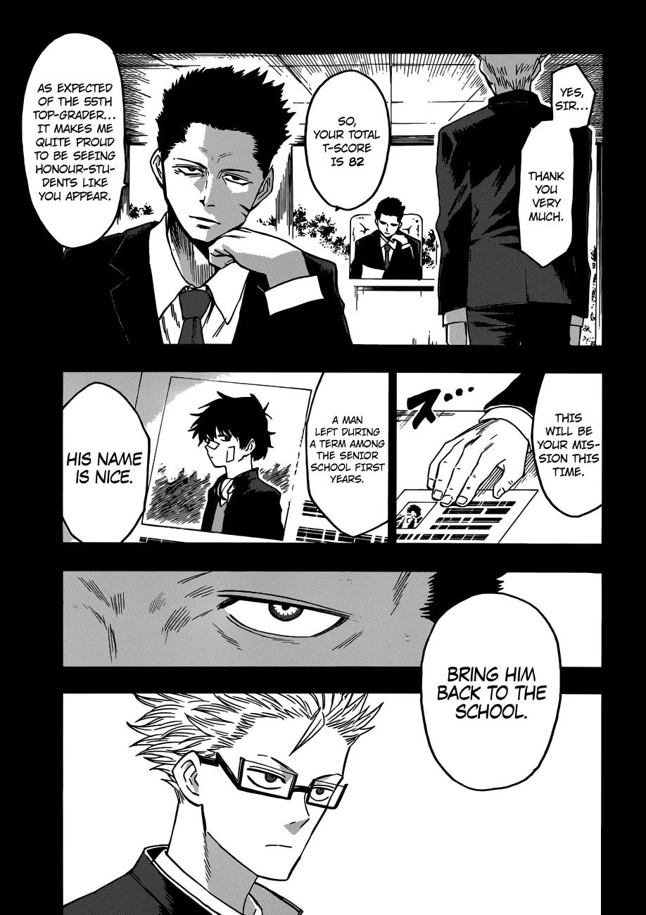 Hamatora - The Comic Chapter 1 page 13 - Chapter 1: That man, called nice