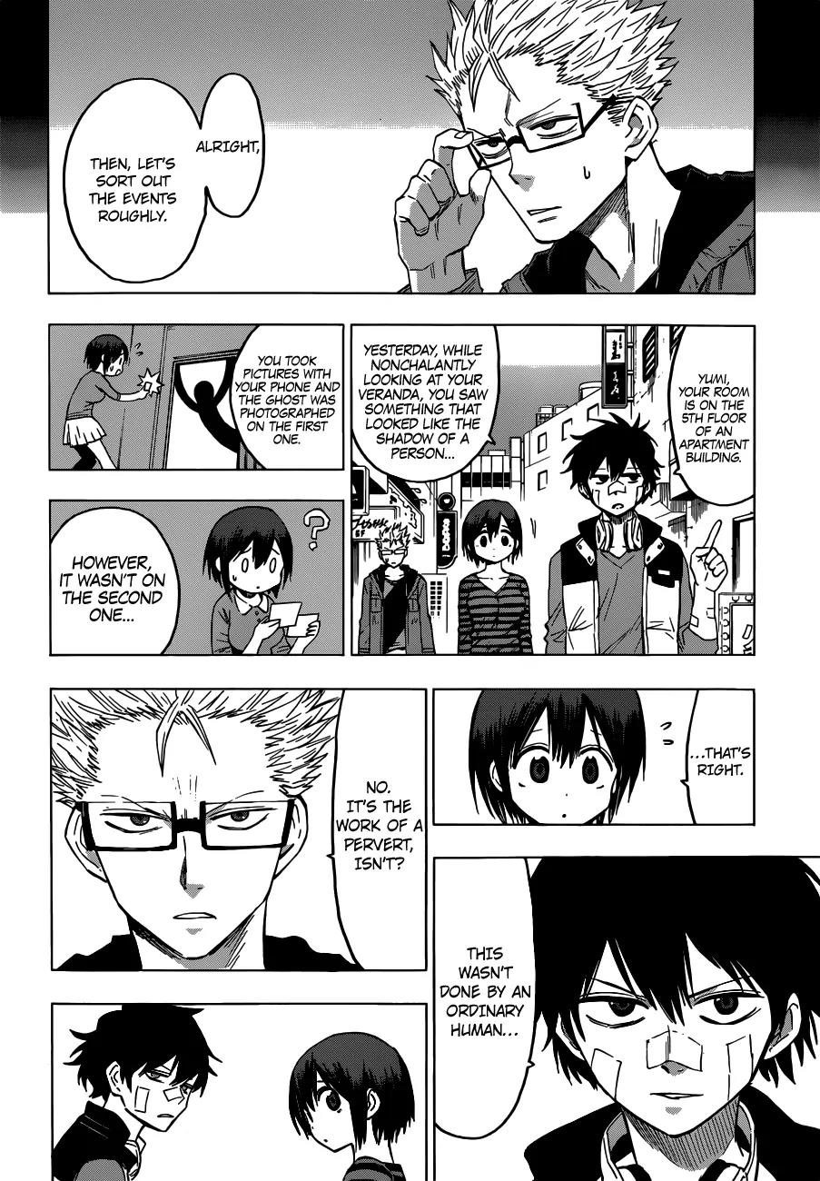 Hamatora - The Comic Chapter 1 page 14 - Chapter 1: That man, called nice