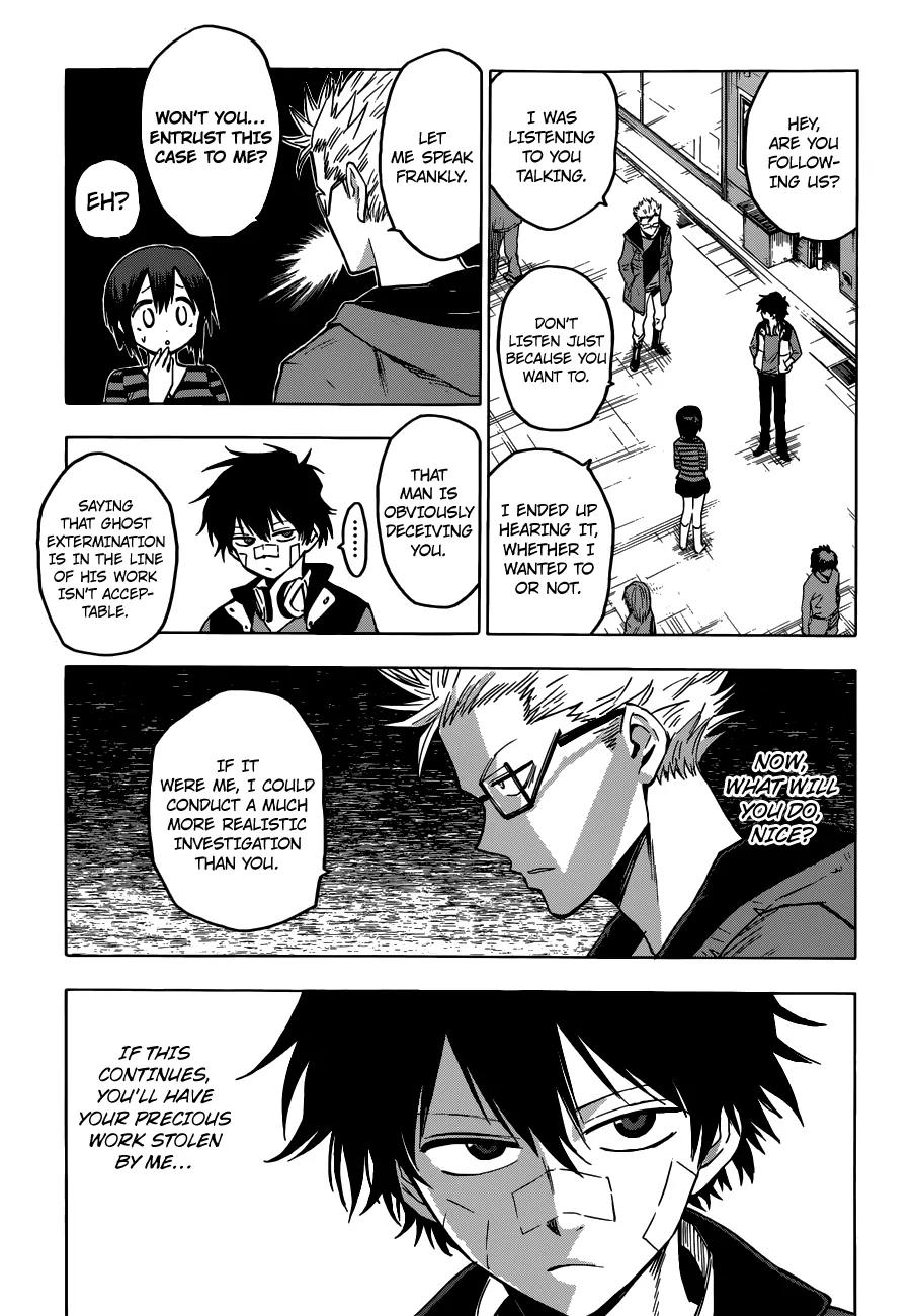 Hamatora - The Comic Chapter 1 page 15 - Chapter 1: That man, called nice