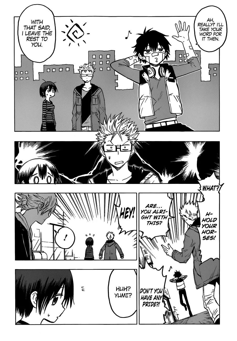 Hamatora - The Comic Chapter 1 page 16 - Chapter 1: That man, called nice