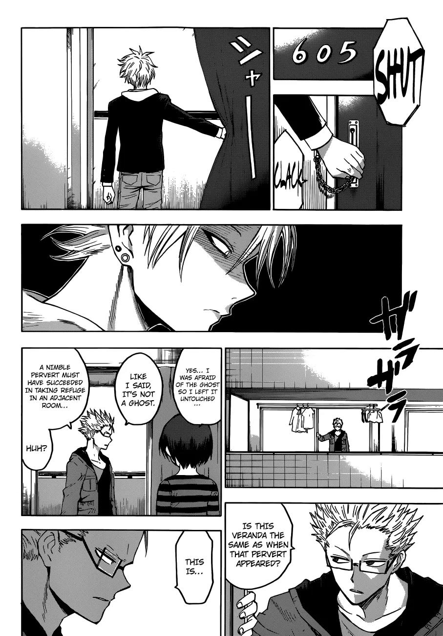 Hamatora - The Comic Chapter 1 page 20 - Chapter 1: That man, called nice