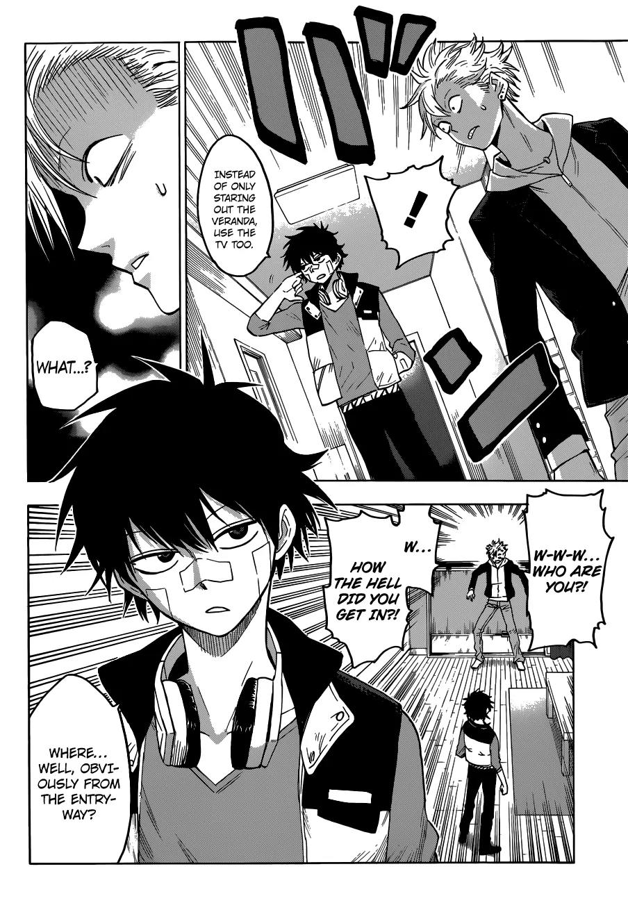 Hamatora - The Comic Chapter 1 page 22 - Chapter 1: That man, called nice