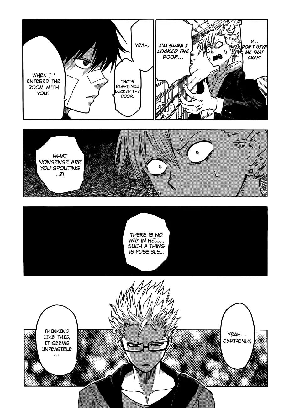 Hamatora - The Comic Chapter 1 page 23 - Chapter 1: That man, called nice