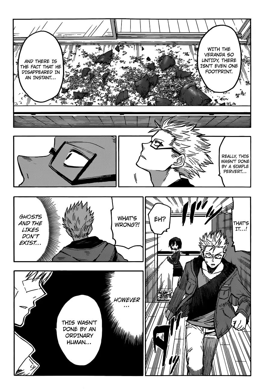 Hamatora - The Comic Chapter 1 page 24 - Chapter 1: That man, called nice
