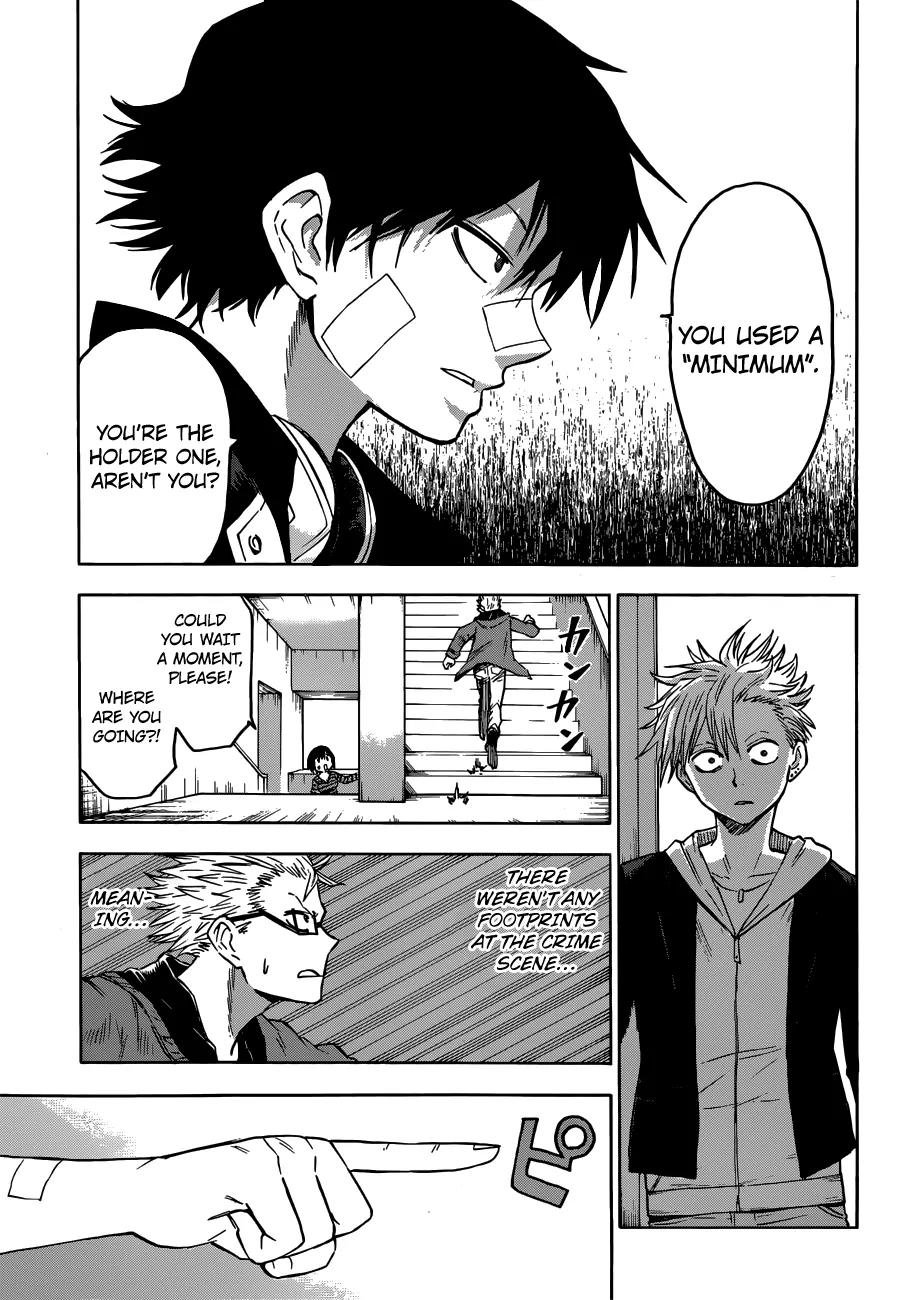 Hamatora - The Comic Chapter 1 page 25 - Chapter 1: That man, called nice
