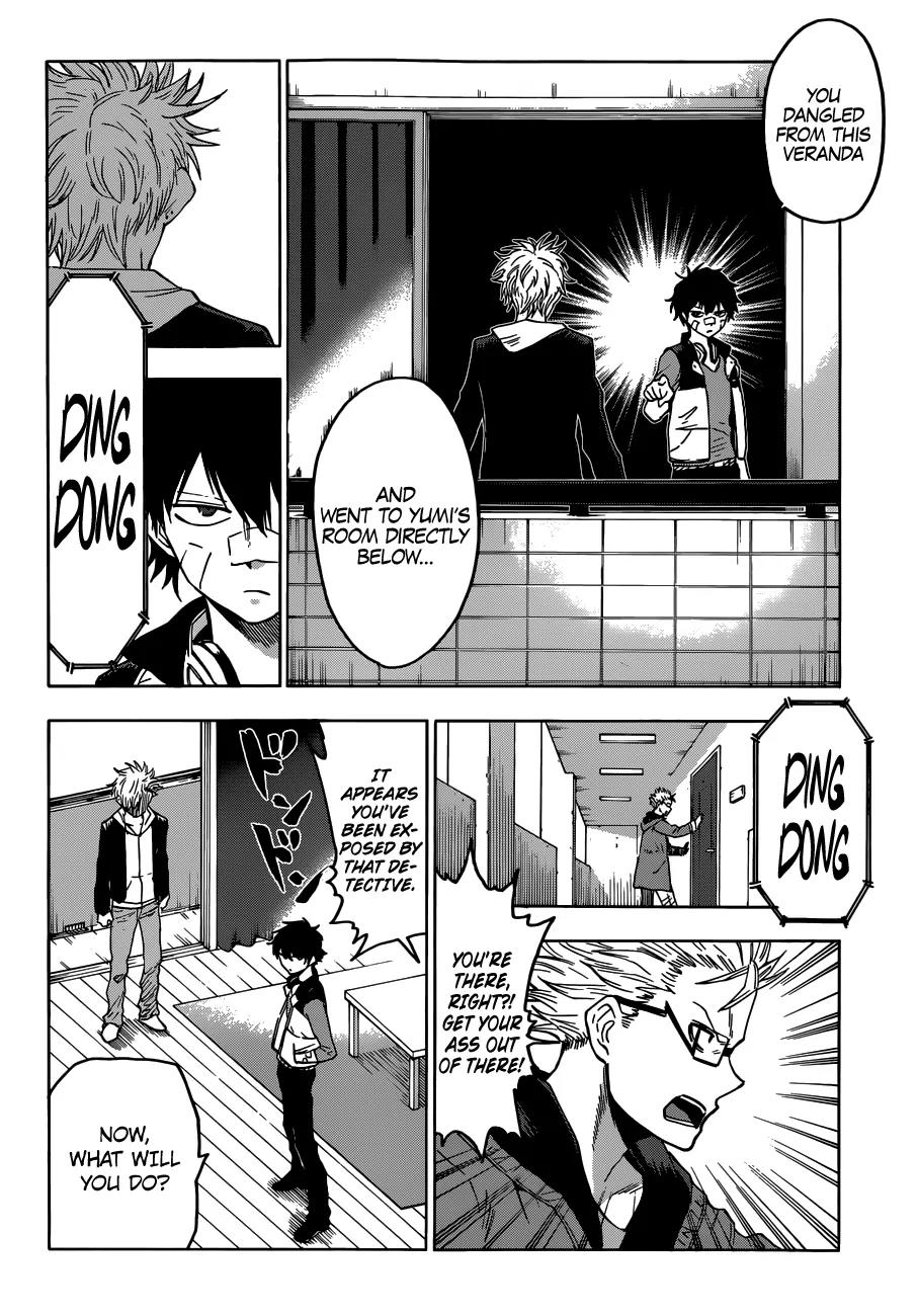 Hamatora - The Comic Chapter 1 page 26 - Chapter 1: That man, called nice