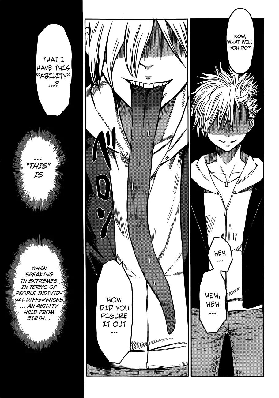 Hamatora - The Comic Chapter 1 page 27 - Chapter 1: That man, called nice
