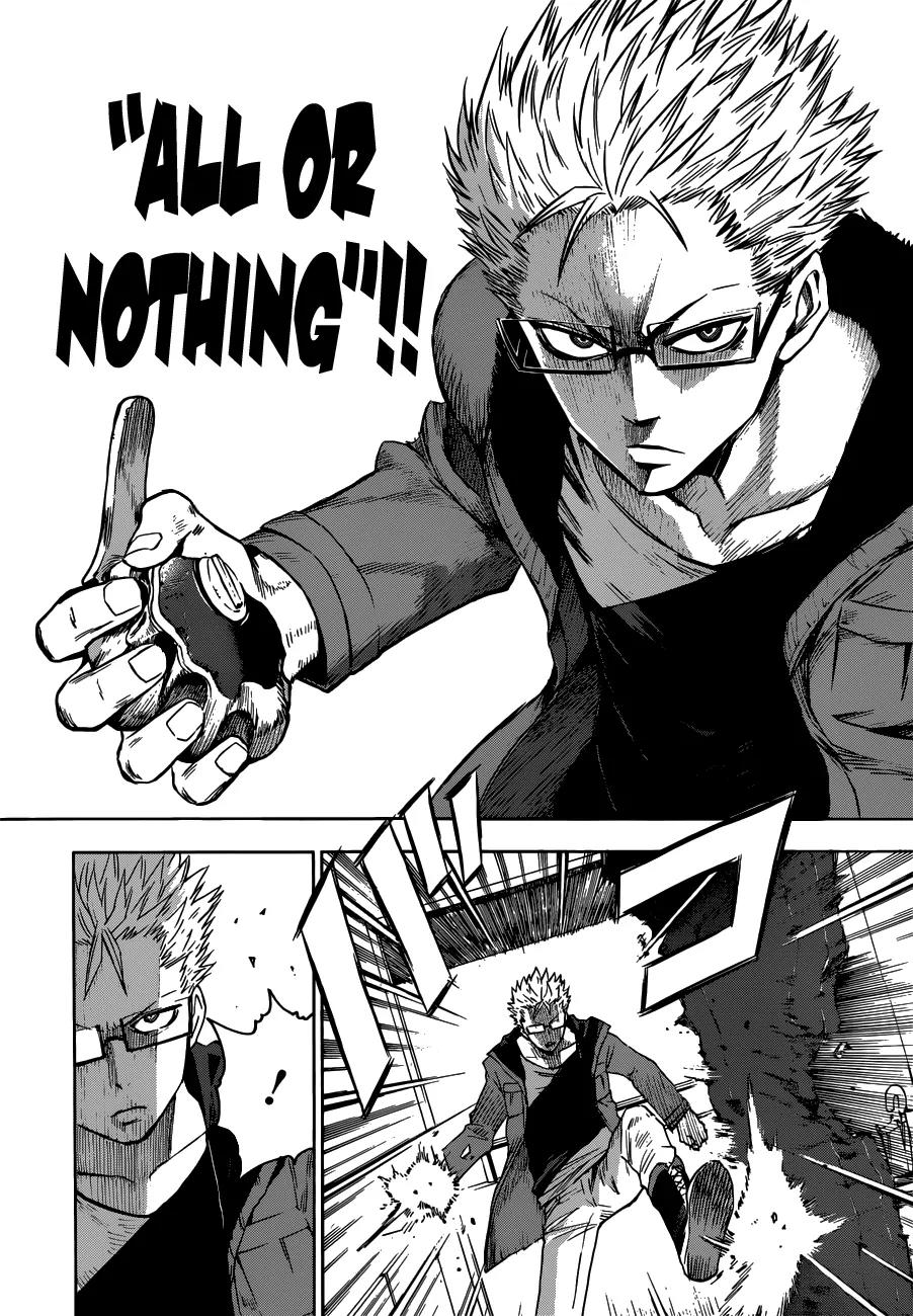 Hamatora - The Comic Chapter 1 page 31 - Chapter 1: That man, called nice