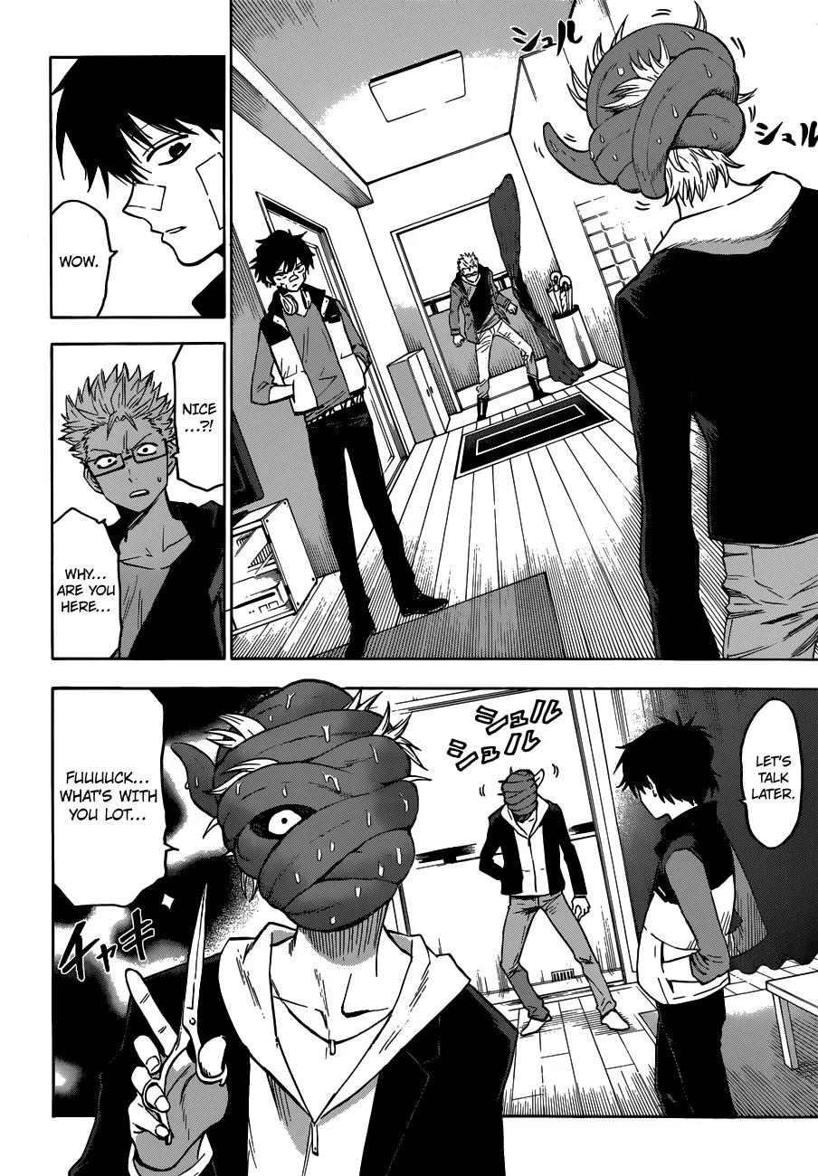 Hamatora - The Comic Chapter 1 page 32 - Chapter 1: That man, called nice
