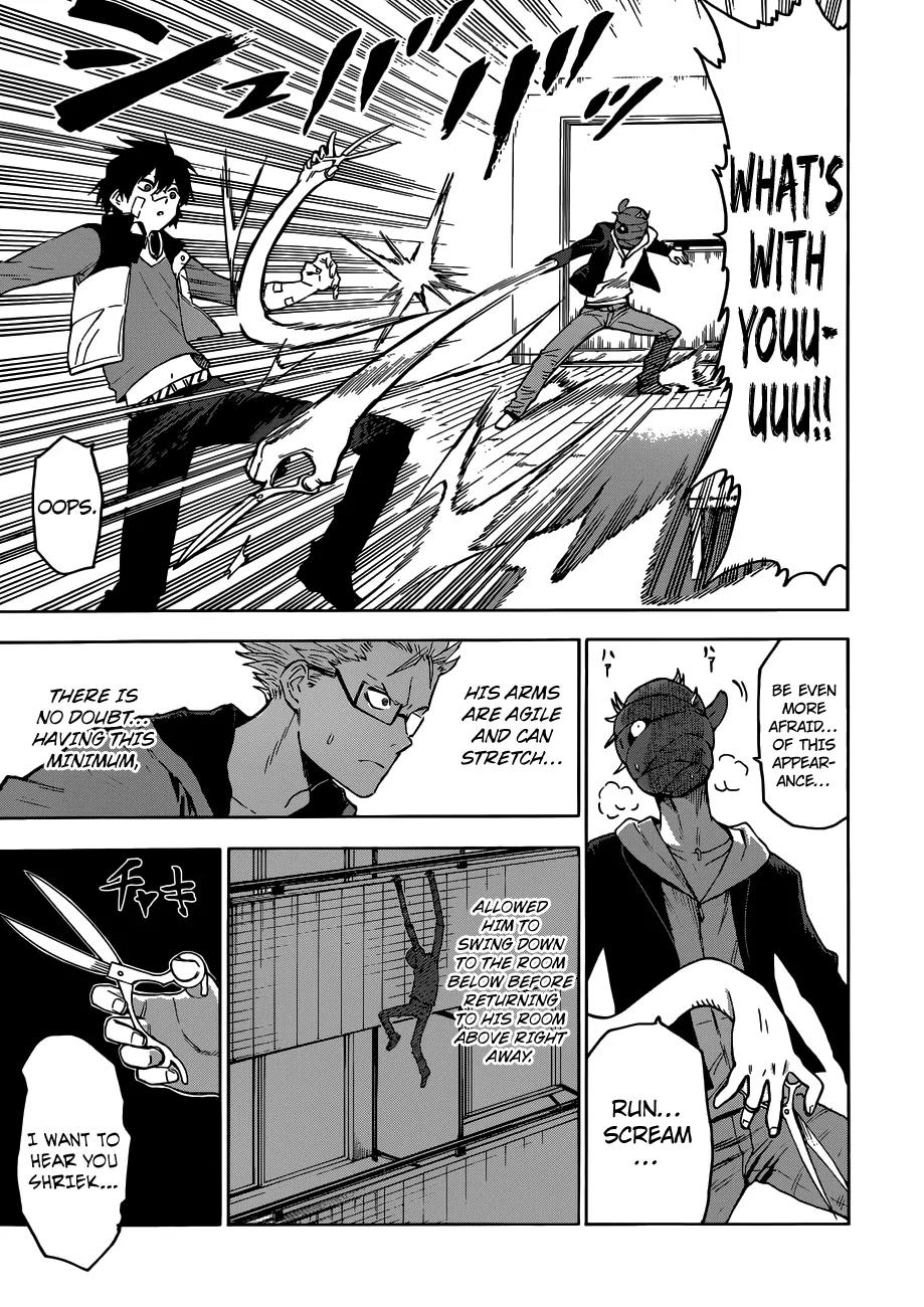 Hamatora - The Comic Chapter 1 page 33 - Chapter 1: That man, called nice
