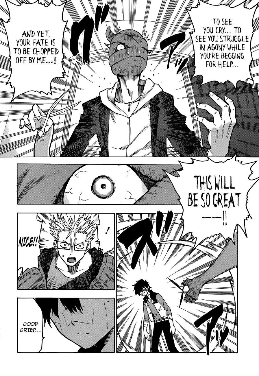 Hamatora - The Comic Chapter 1 page 34 - Chapter 1: That man, called nice