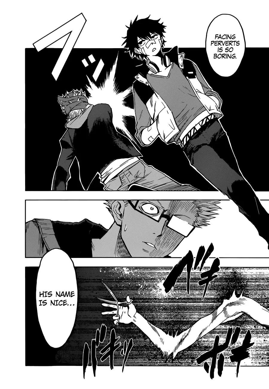 Hamatora - The Comic Chapter 1 page 35 - Chapter 1: That man, called nice