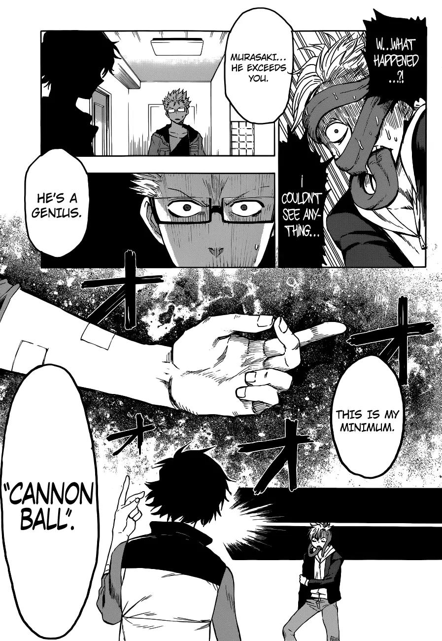 Hamatora - The Comic Chapter 1 page 37 - Chapter 1: That man, called nice