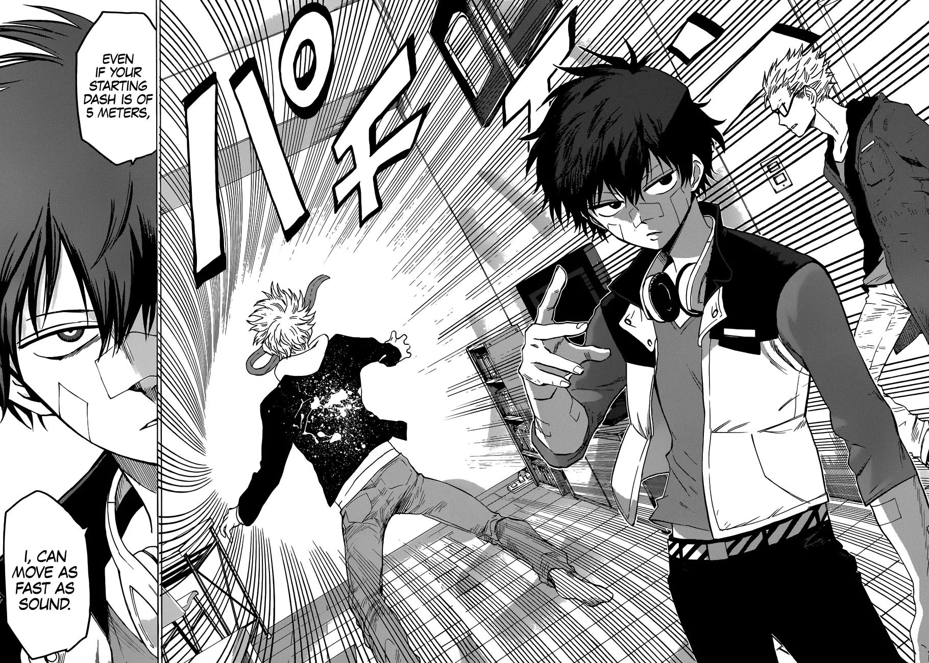 Hamatora - The Comic Chapter 1 page 38 - Chapter 1: That man, called nice