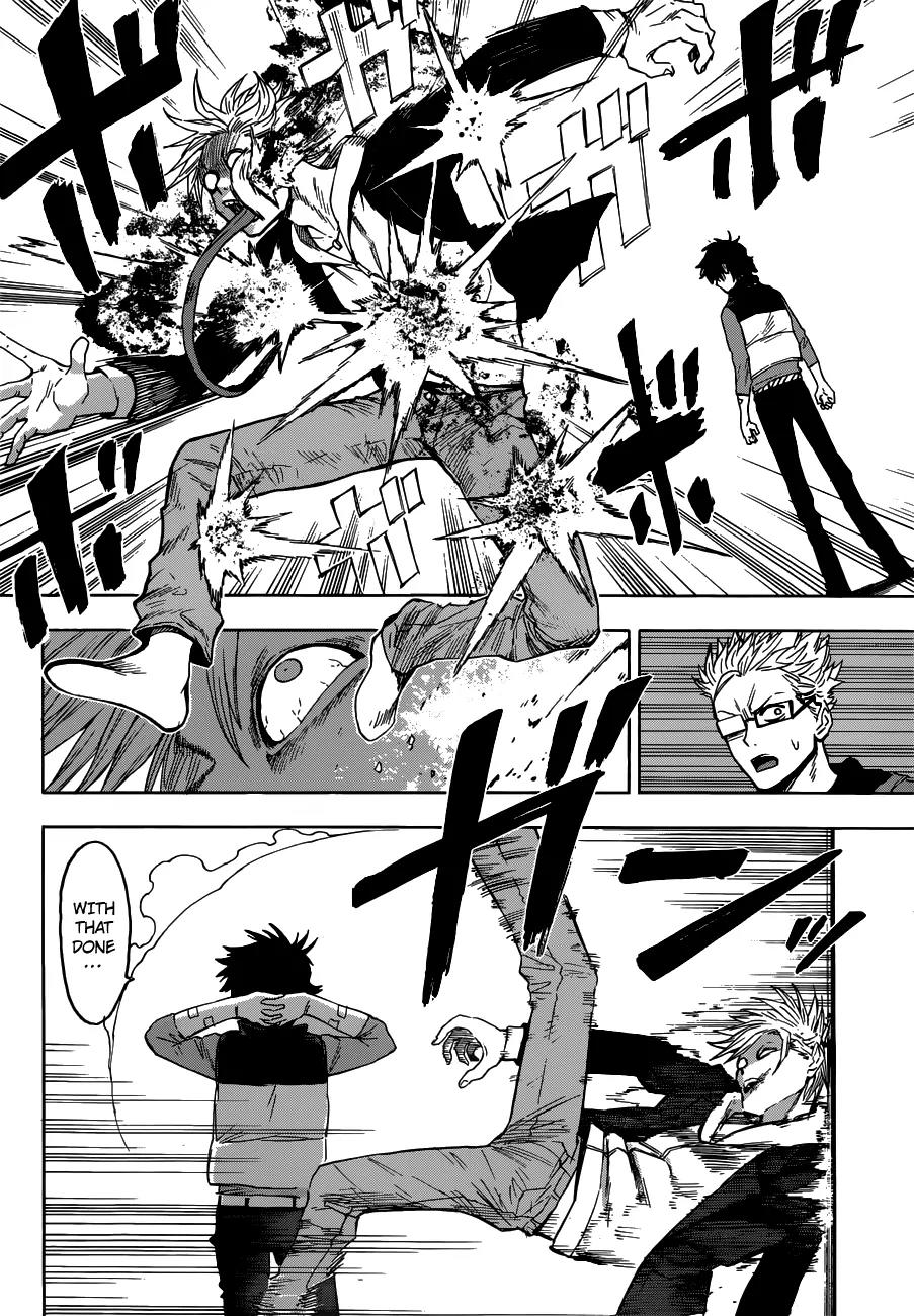 Hamatora - The Comic Chapter 1 page 39 - Chapter 1: That man, called nice