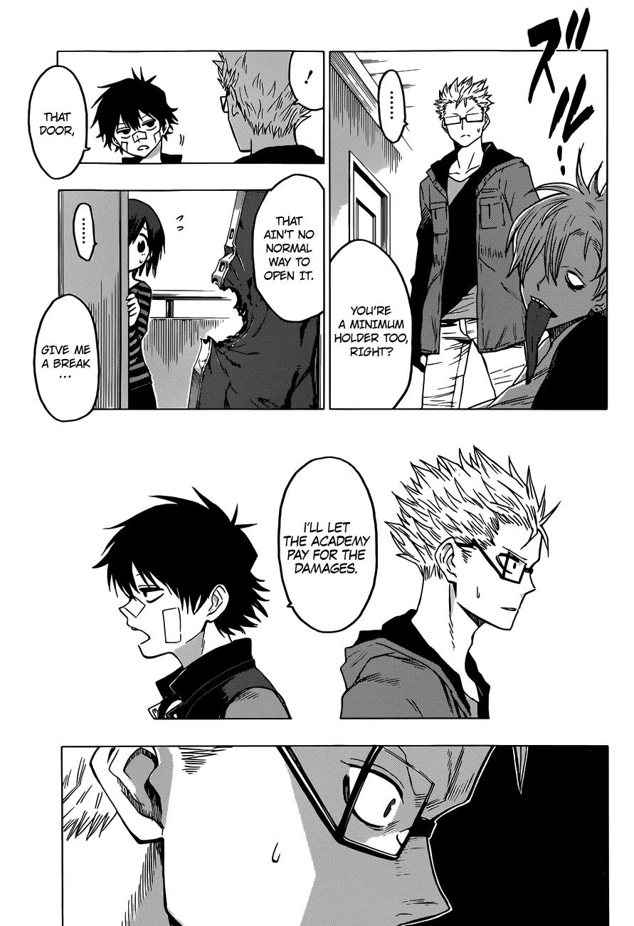 Hamatora - The Comic Chapter 1 page 40 - Chapter 1: That man, called nice