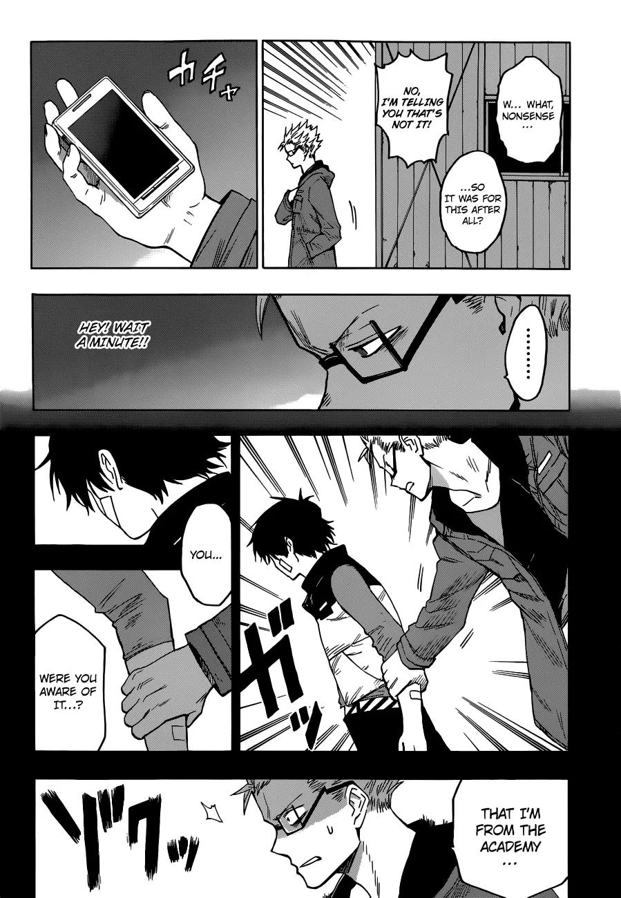 Hamatora - The Comic Chapter 1 page 43 - Chapter 1: That man, called nice
