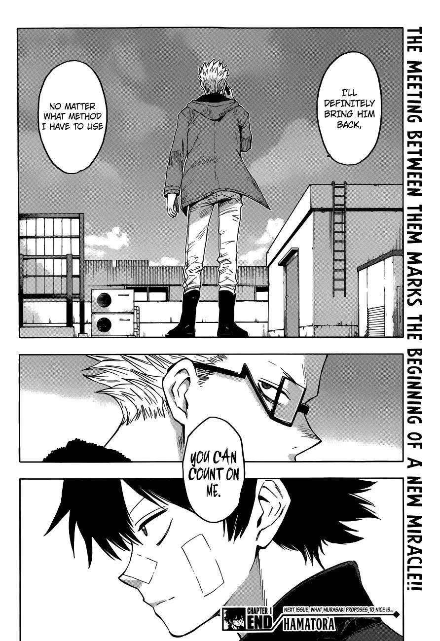 Hamatora - The Comic Chapter 1 page 47 - Chapter 1: That man, called nice