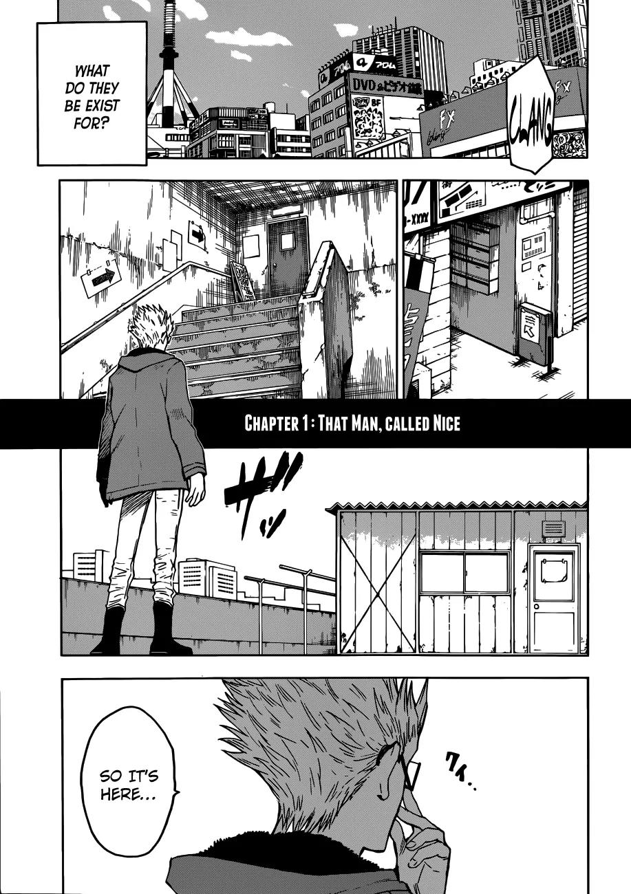 Hamatora - The Comic Chapter 1 page 5 - Chapter 1: That man, called nice