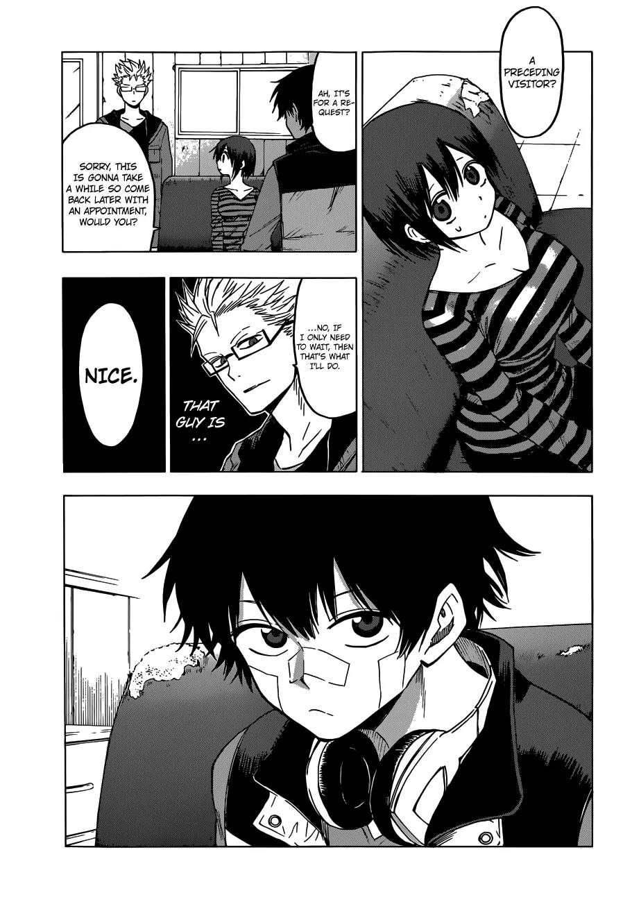 Hamatora - The Comic Chapter 1 page 7 - Chapter 1: That man, called nice