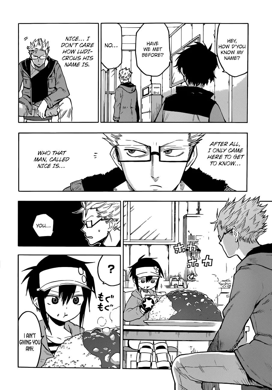 Hamatora - The Comic Chapter 1 page 8 - Chapter 1: That man, called nice