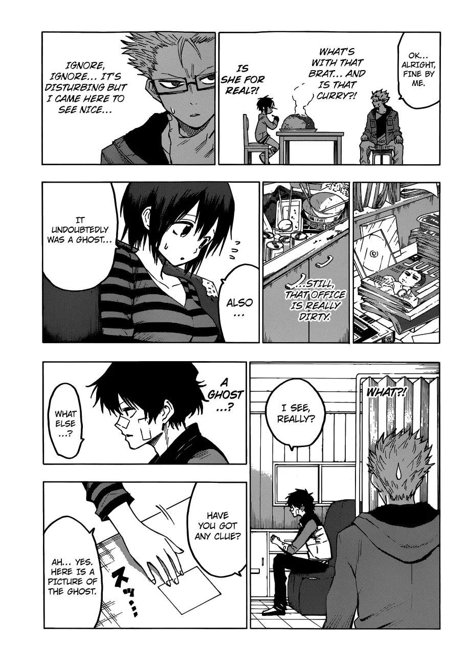 Hamatora - The Comic Chapter 1 page 9 - Chapter 1: That man, called nice