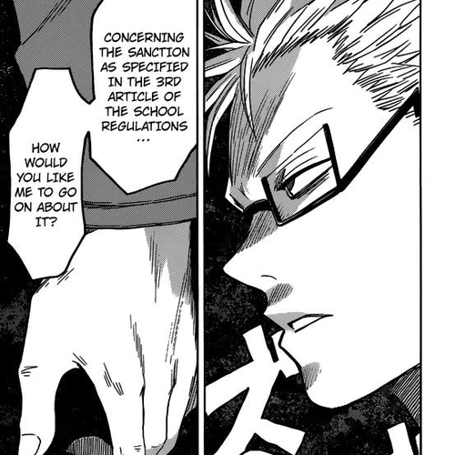 Hamatora - The Comic Chapter 1: That man, called nice cover