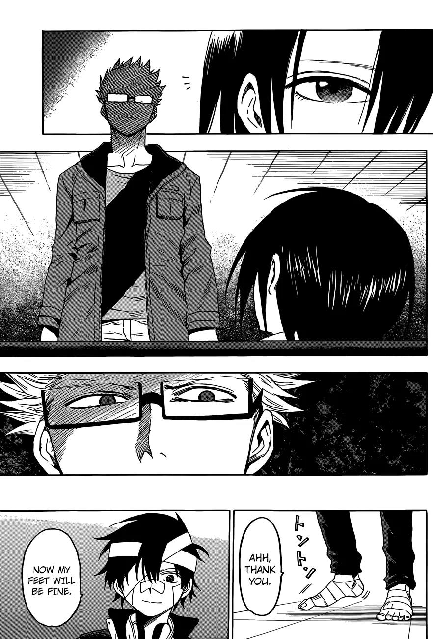 Hamatora - The Comic Chapter 10 page 10 - Chapter 10: Each their own conviction