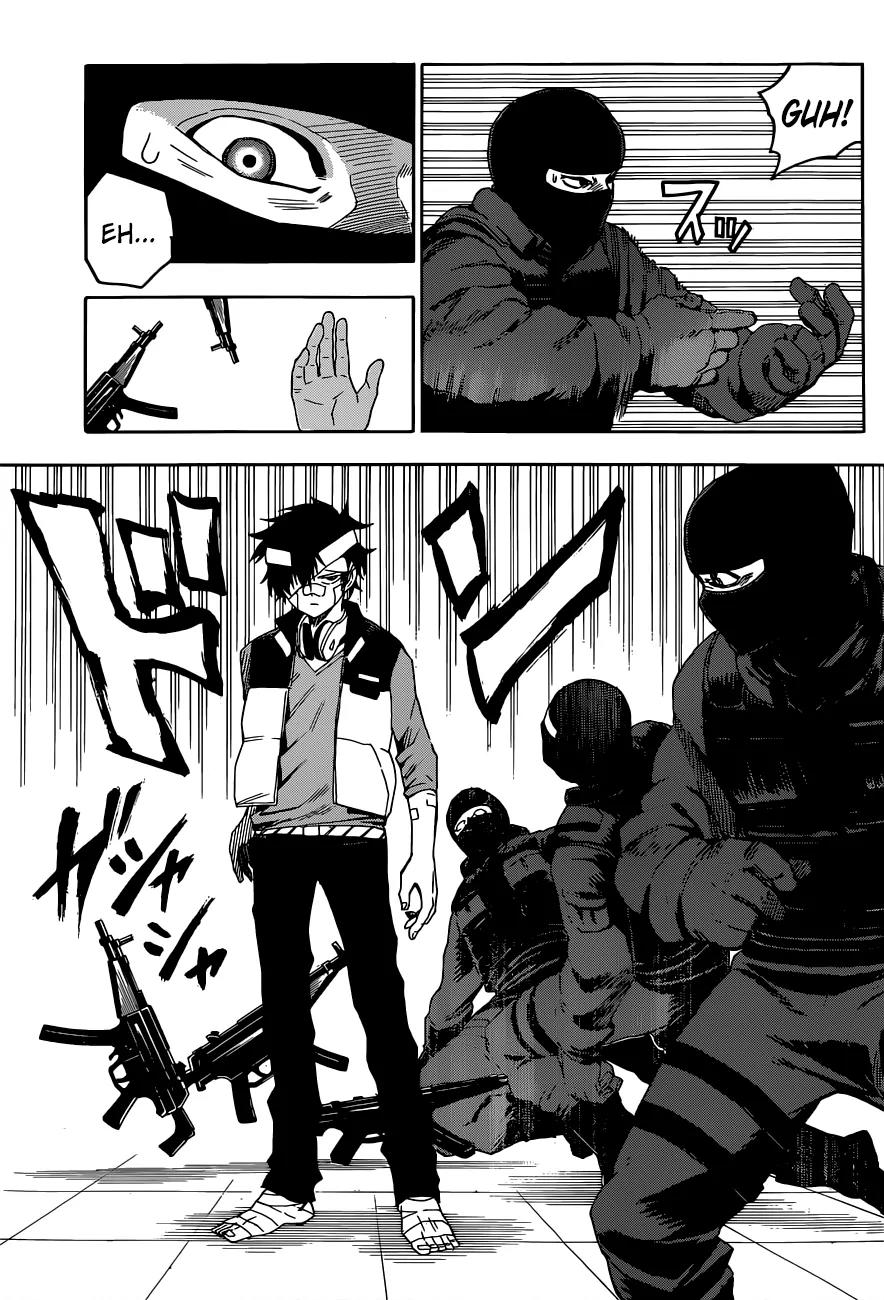 Hamatora - The Comic Chapter 10 page 14 - Chapter 10: Each their own conviction