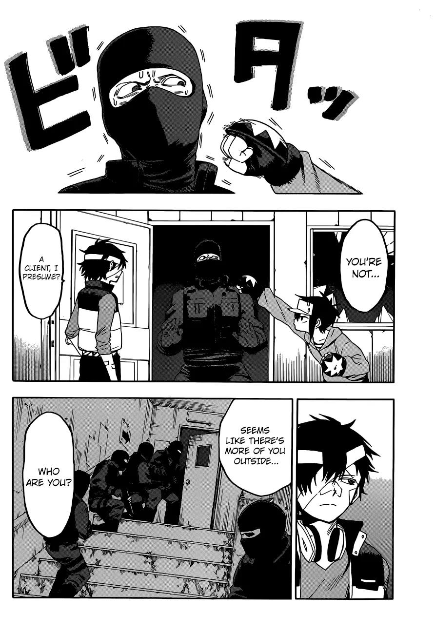 Hamatora - The Comic Chapter 10 page 15 - Chapter 10: Each their own conviction