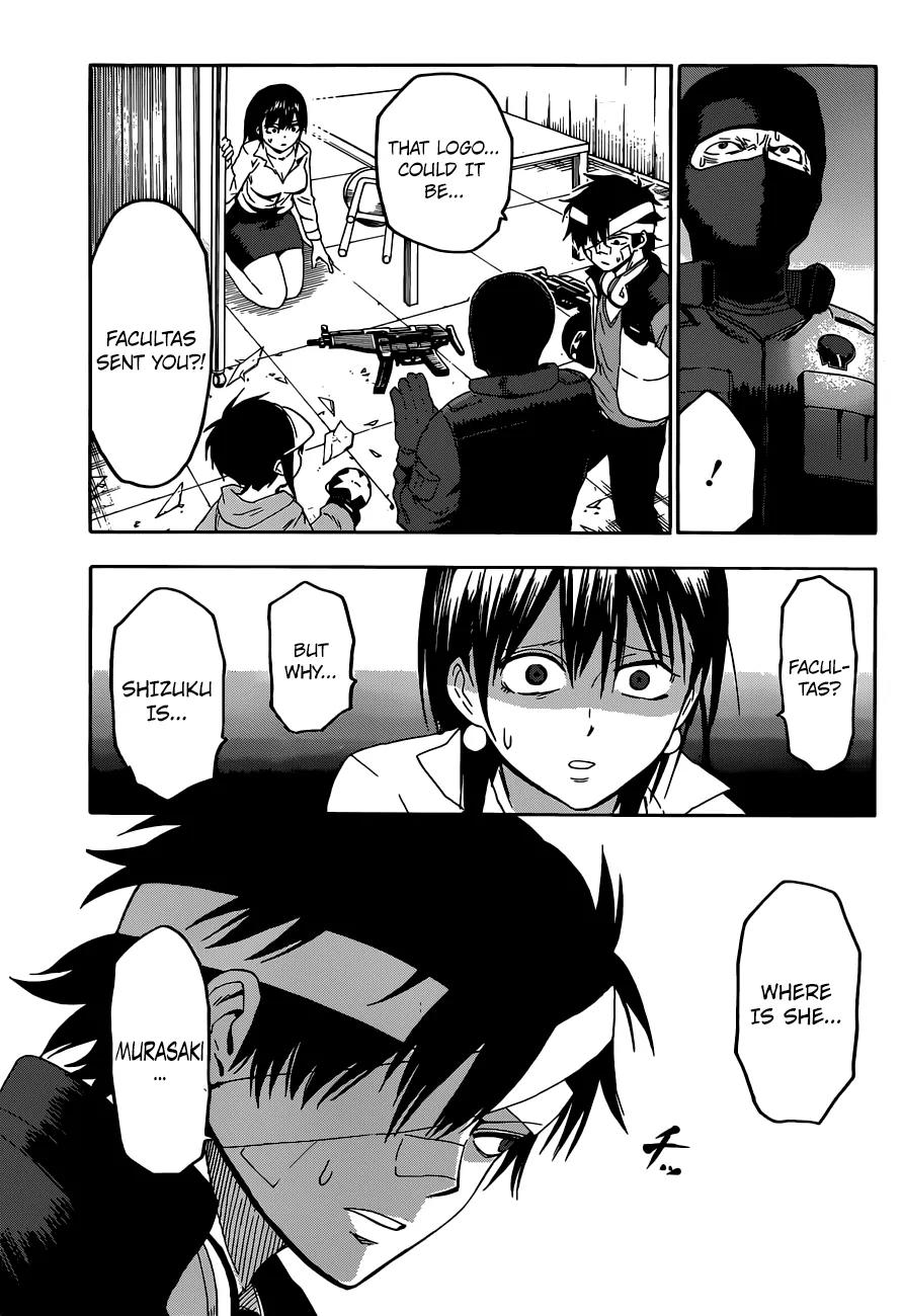 Hamatora - The Comic Chapter 10 page 16 - Chapter 10: Each their own conviction