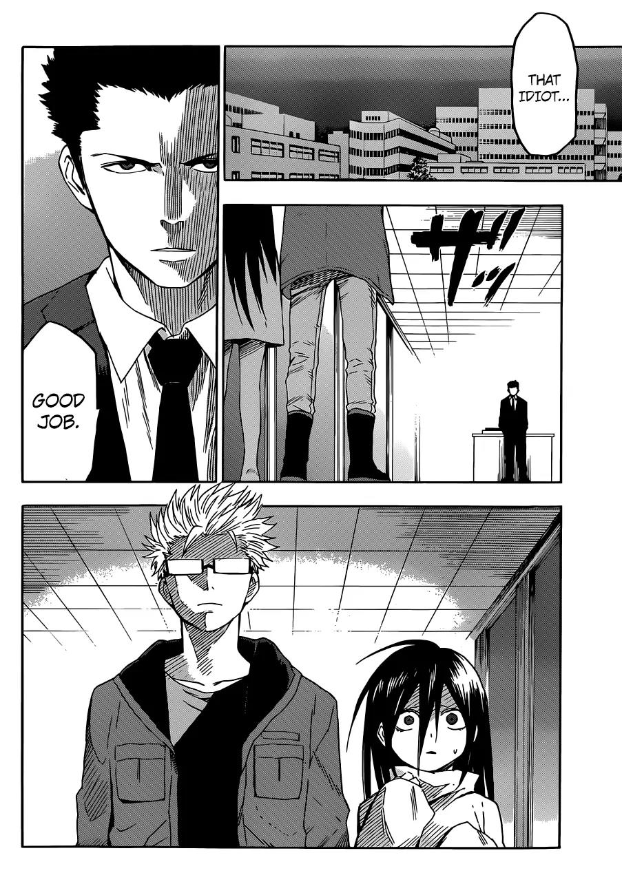 Hamatora - The Comic Chapter 10 page 17 - Chapter 10: Each their own conviction