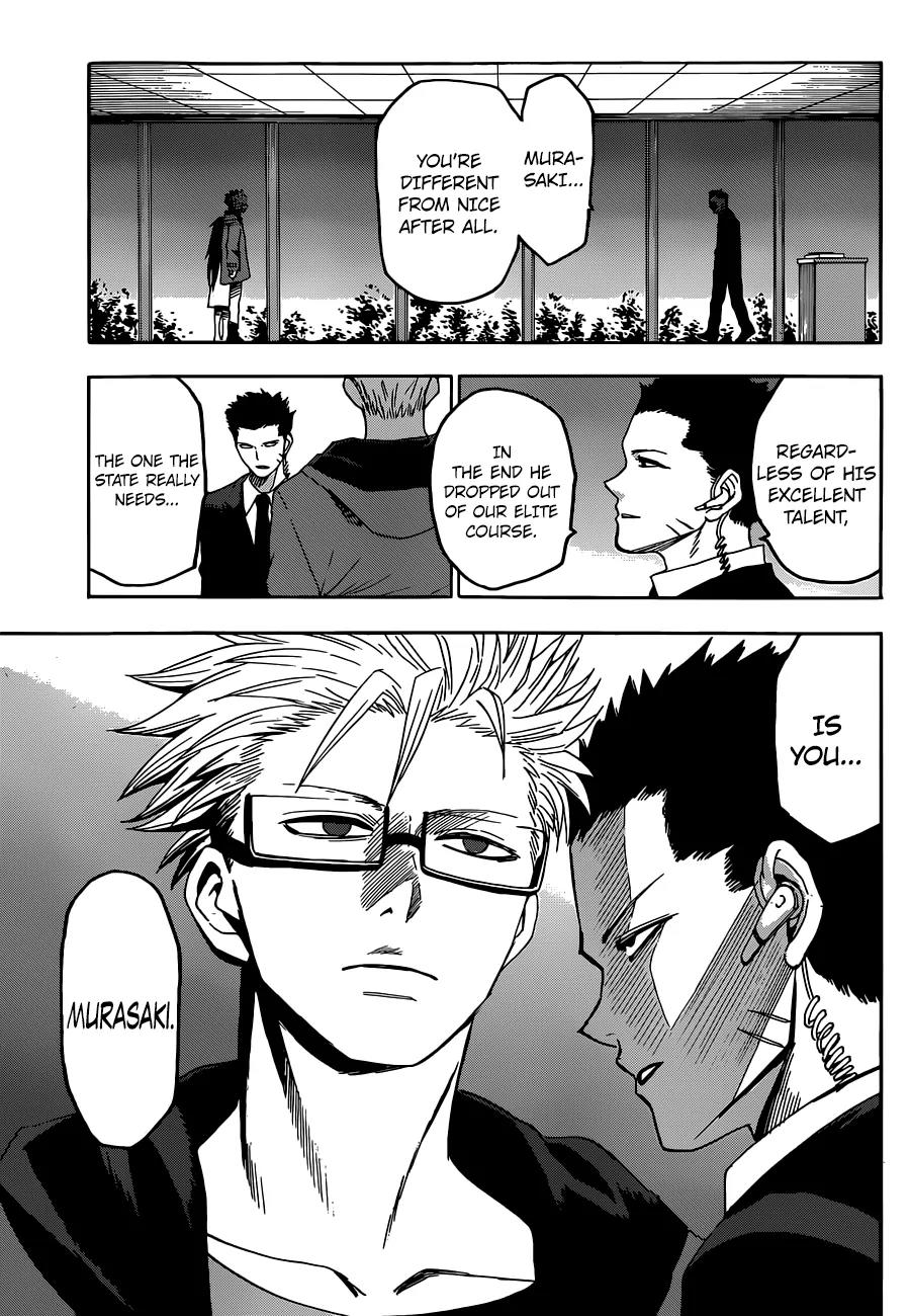 Hamatora - The Comic Chapter 10 page 18 - Chapter 10: Each their own conviction