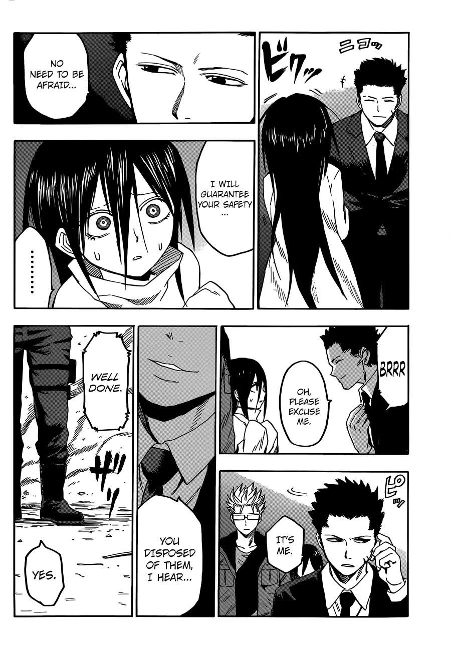 Hamatora - The Comic Chapter 10 page 19 - Chapter 10: Each their own conviction