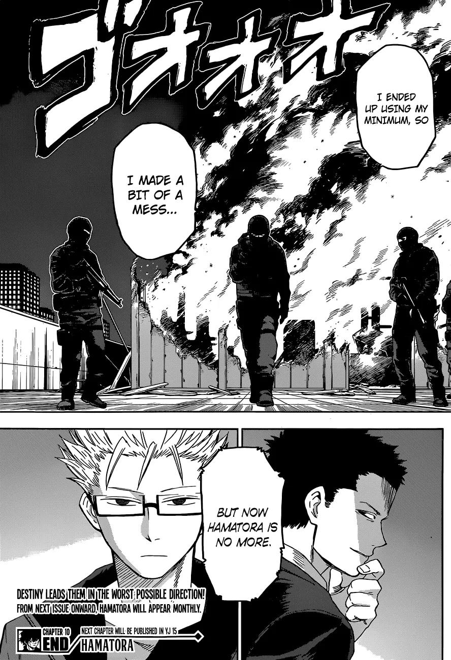 Hamatora - The Comic Chapter 10 page 20 - Chapter 10: Each their own conviction