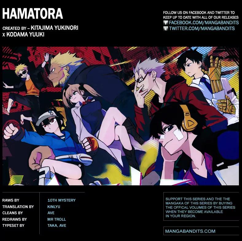 Hamatora - The Comic Chapter 10 page 21 - Chapter 10: Each their own conviction